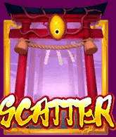 สัญลักษณ์ Scatter เกม Spirited Wonders